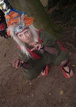 Cosplay-Cover: Jiraiya