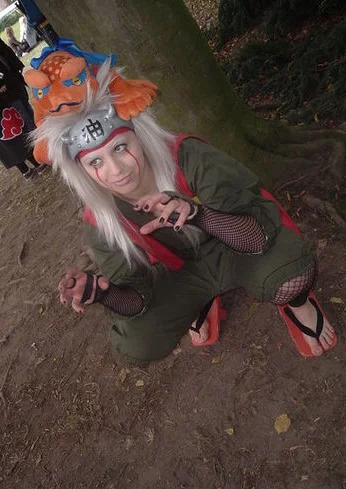 Cosplay-Cover: Jiraiya