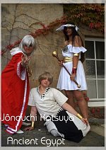 Cosplay-Cover: Jônouchi Katsuya [Ancient Egypt]