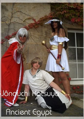 Cosplay-Cover: Jônouchi Katsuya [Ancient Egypt]