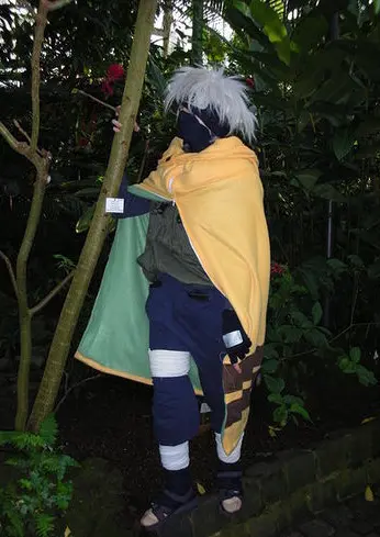 Cosplay-Cover: Hatake Kakashi (Chapter 354 )