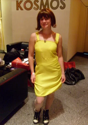 Cosplay-Cover: Selphie