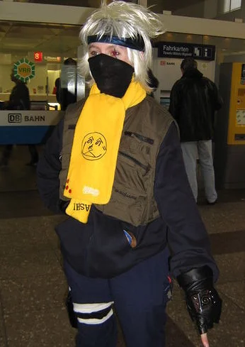 Cosplay-Cover: Kakashi Hatake (#12)