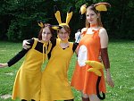 Cosplay-Cover: Pikachu