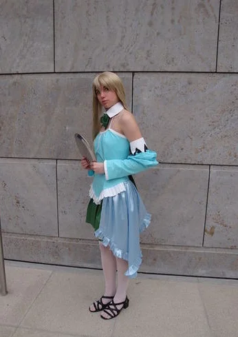 Cosplay-Cover: Sayaka Takai [Floral Mint Version]