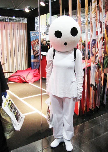 Cosplay-Cover: Kodama (Waldgeist)