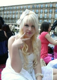 Cosplay-Cover: Hime Gyaru [White Dream]