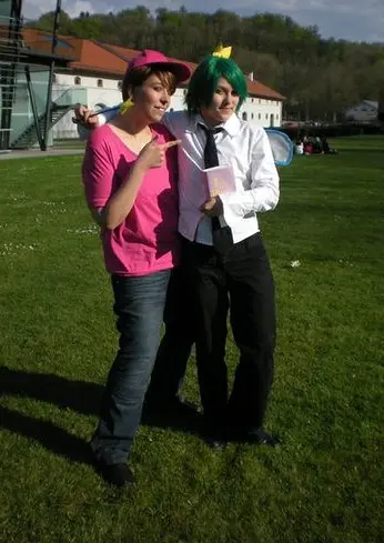 Cosplay-Cover: Timmy Turner (Fairly Odd Parents)