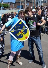 Cosplay-Cover: Link (Blue Edition)