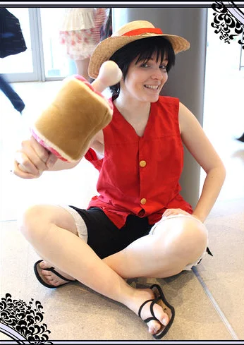 Cosplay-Cover: Monkey D. Ruffy //Enies Lobby\\