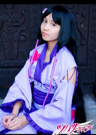 Cosplay-Cover: Tomoyo Hime [Yukata]