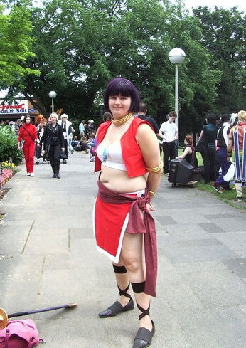 Cosplay-Cover: Nadia