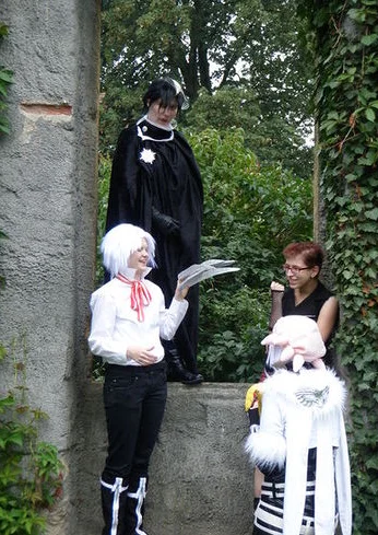 Cosplay-Cover: Allen Walker normal