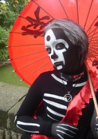 Cosplay-Cover: Hidan verflucht (kaputter Mantel) ~2009~