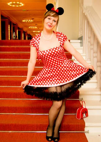 Cosplay-Cover: Minnie Maus