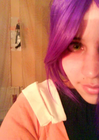 Cosplay-Cover: Yoruichi Shihouin