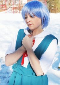 Cosplay-Cover: Rei Ayanami 綾波 レイ