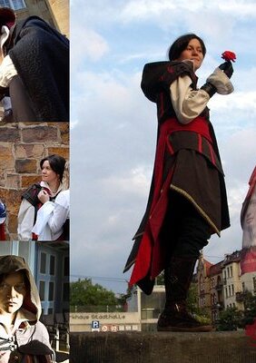 Cosplay-Cover: Ezio Auditore da Firenze