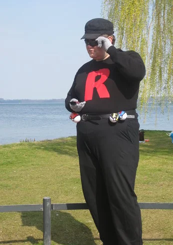 Cosplay-Cover: Team Rocket Rüpel (standart Version)