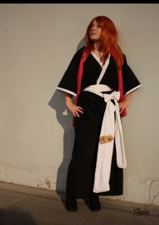 Cosplay-Cover: Matsumoto Rangiku