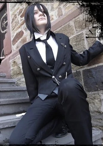 Cosplay-Cover: Sebastian Michaelis