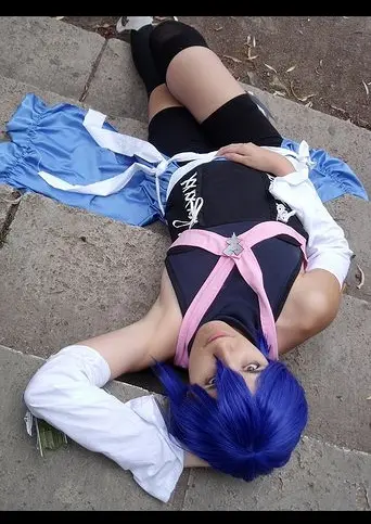 Cosplay-Cover: [11] Aqua [Birth by Sleep]