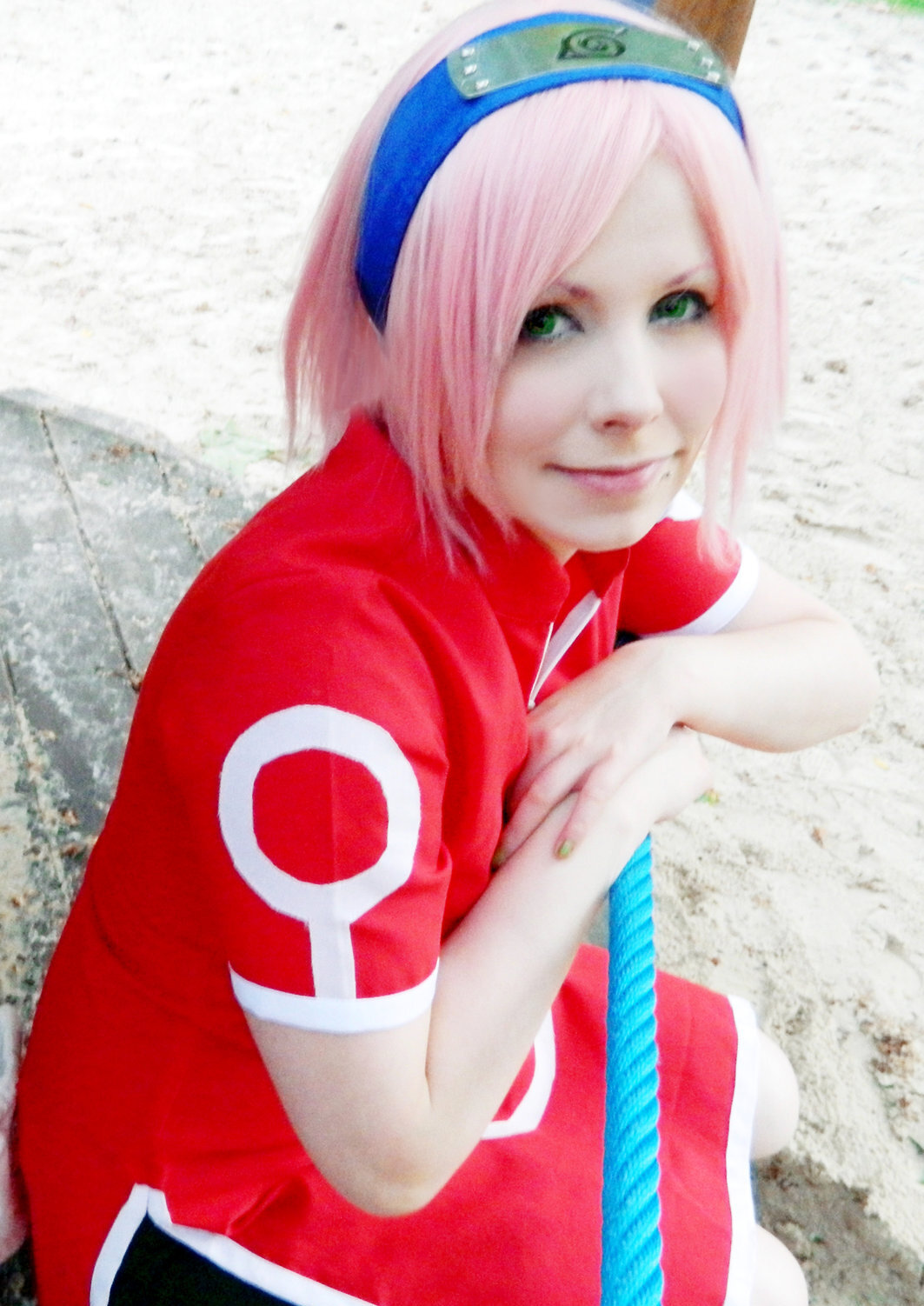 Cosplay-Cover: Sakura Haruno (Basic Outfit)