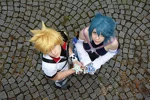 Cosplay-Cover: Aqua