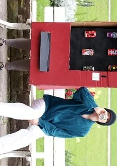 Cosplay-Cover: vending machine
