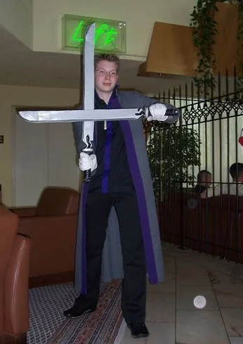 Cosplay-Cover: Alexander Anderson [Hellsing Ultimate]