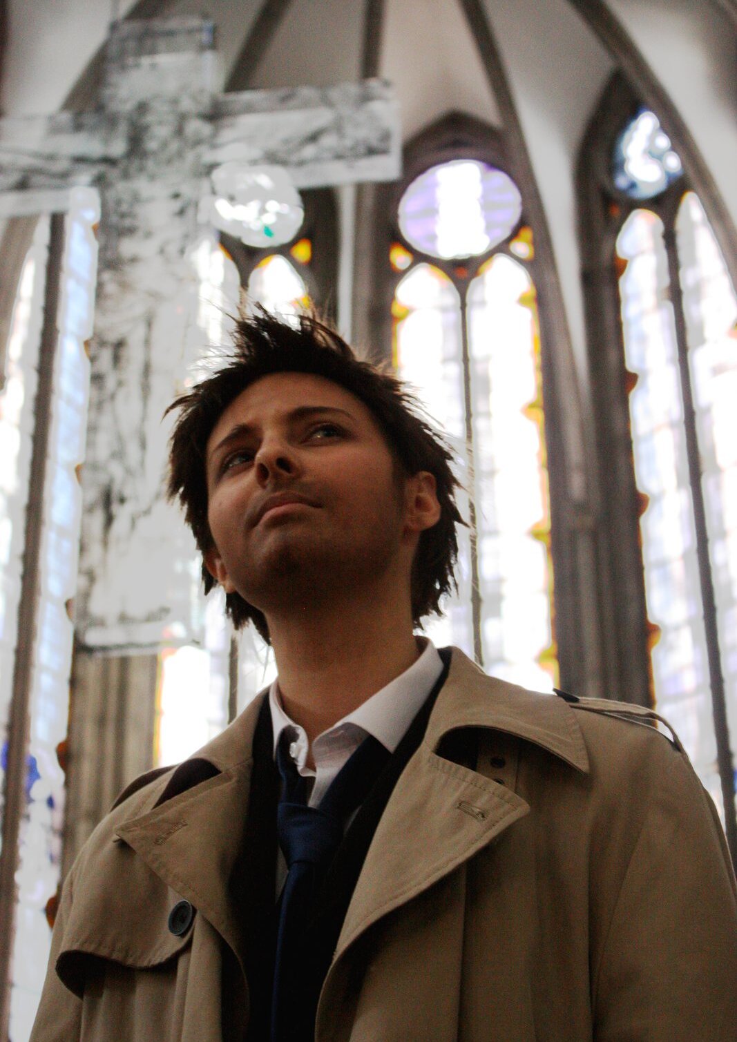 Cosplay-Cover: Castiel