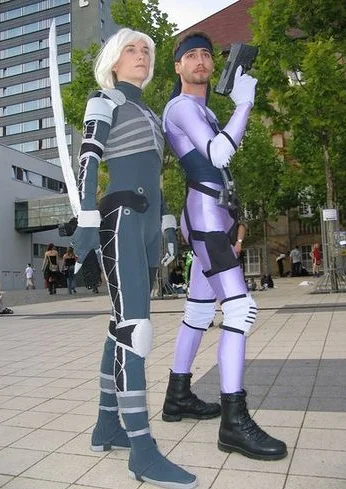 Cosplay-Cover: Raiden