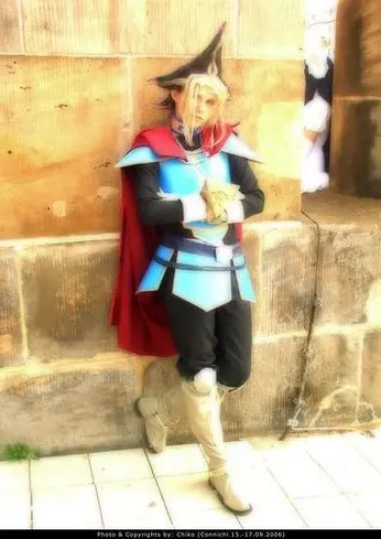 Cosplay-Cover: Yami no Yugi (Virtuelle Welten)