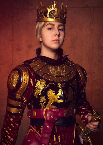 Cosplay-Cover: Joffrey Baratheon S4 [Shooting]