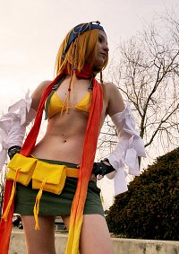 Cosplay-Cover: Rikku FF-X