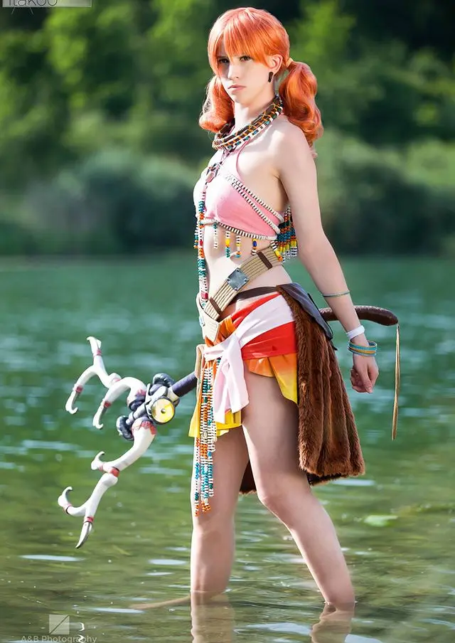 Cosplay-Cover: Oerba dia Vanille