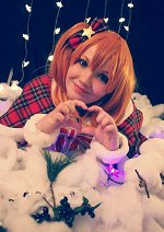 Cosplay-Cover: Honoka Kousaka Christmas Version