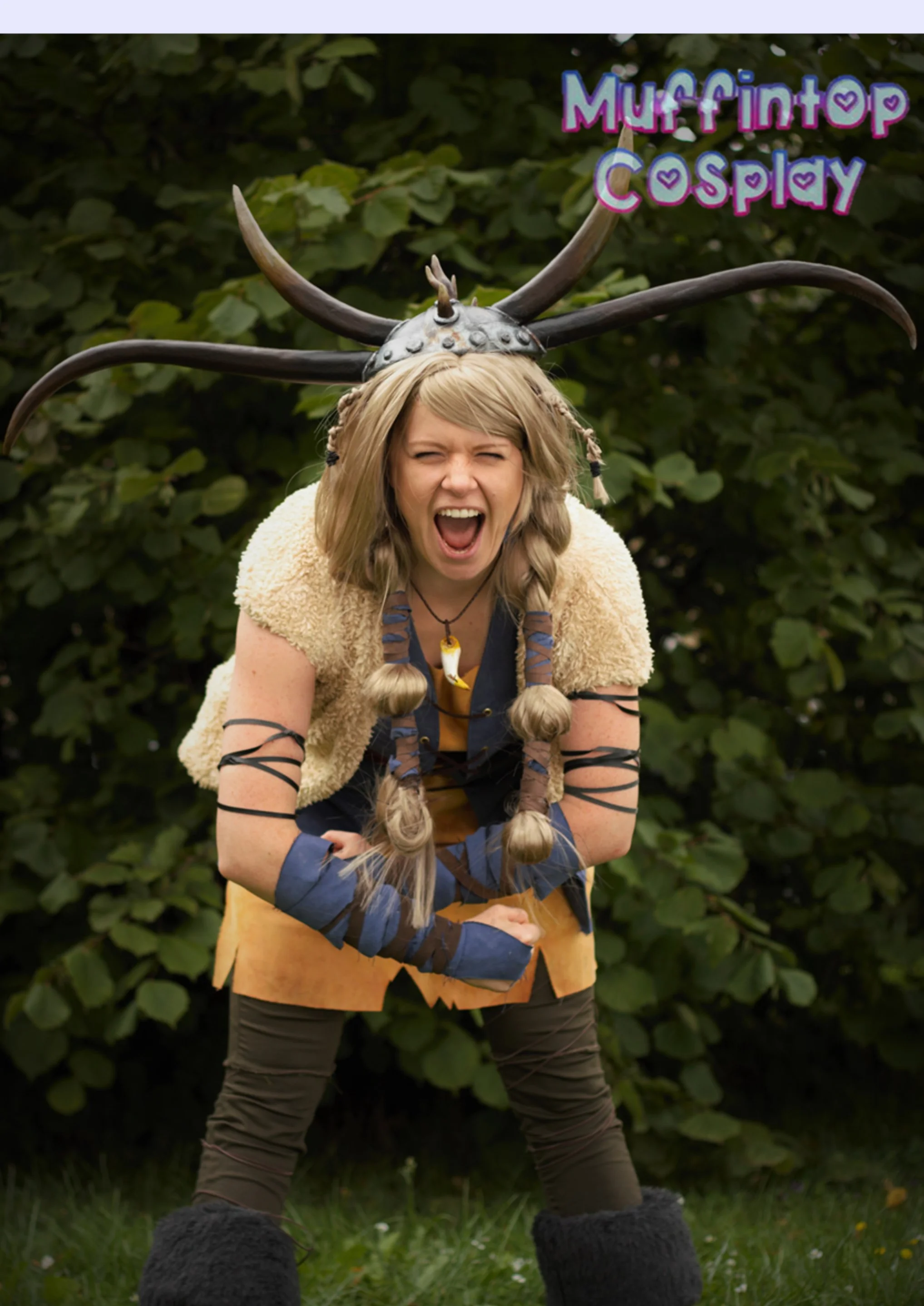 Cosplay-Cover: Raffnuss Thorston
