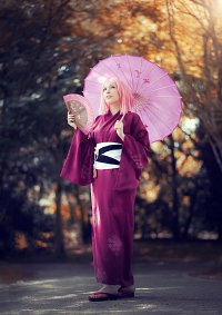 Cosplay-Cover: Sakura Haruno [Kimono]
