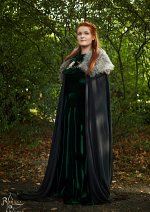 Cosplay-Cover: Sansa Stark [Battle of Winterfell]