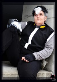 Cosplay-Cover: Takashi "Shiro" Shirogane