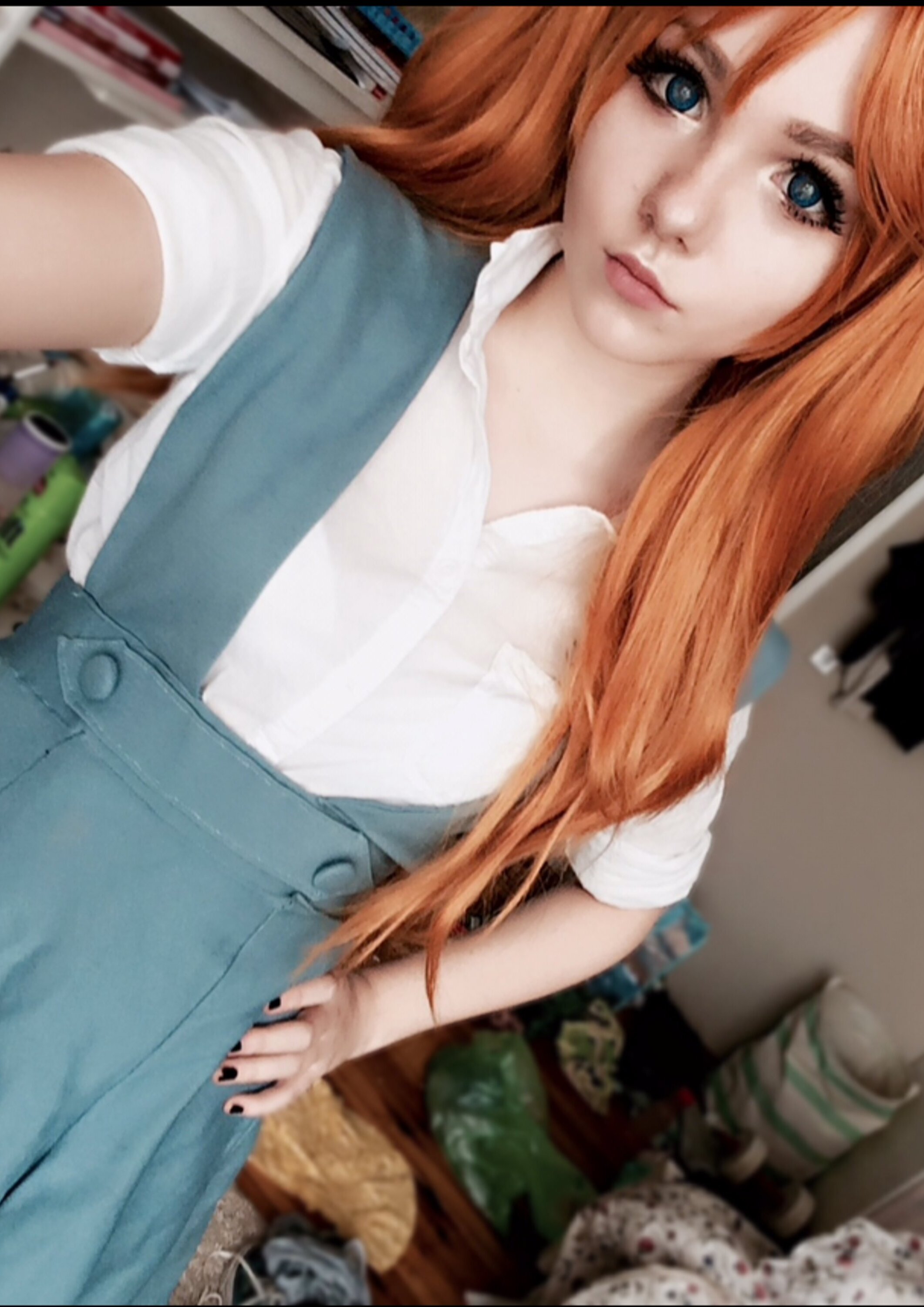 Cosplay-Cover: Asuka Langley