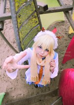 Cosplay-Cover: Kirisaki Chitoge ~Winter Uniform~