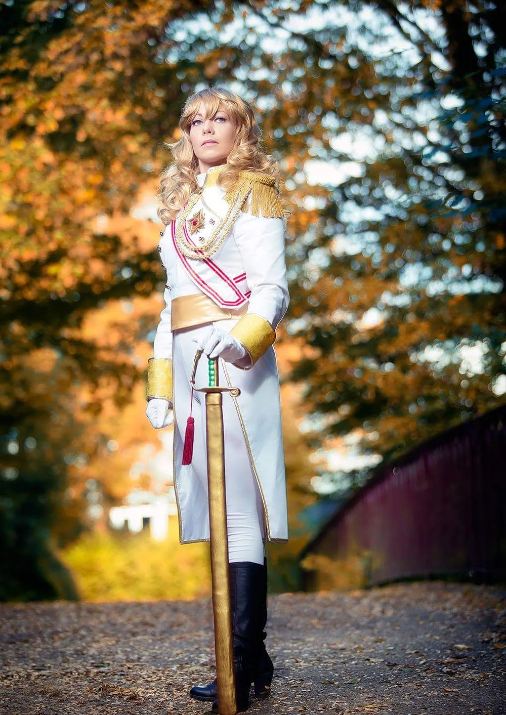 Cosplay-Cover: Lady Oscar