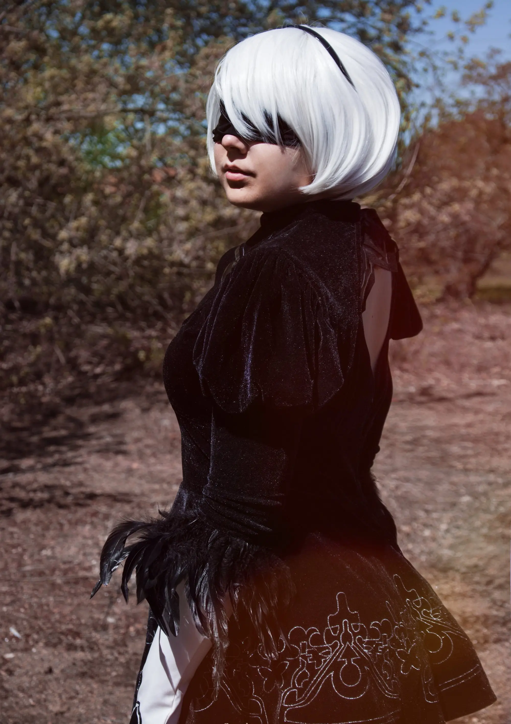 Cosplay-Cover: 2B