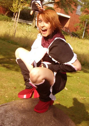 Cosplay-Cover: Cure Black (1. Staffel)