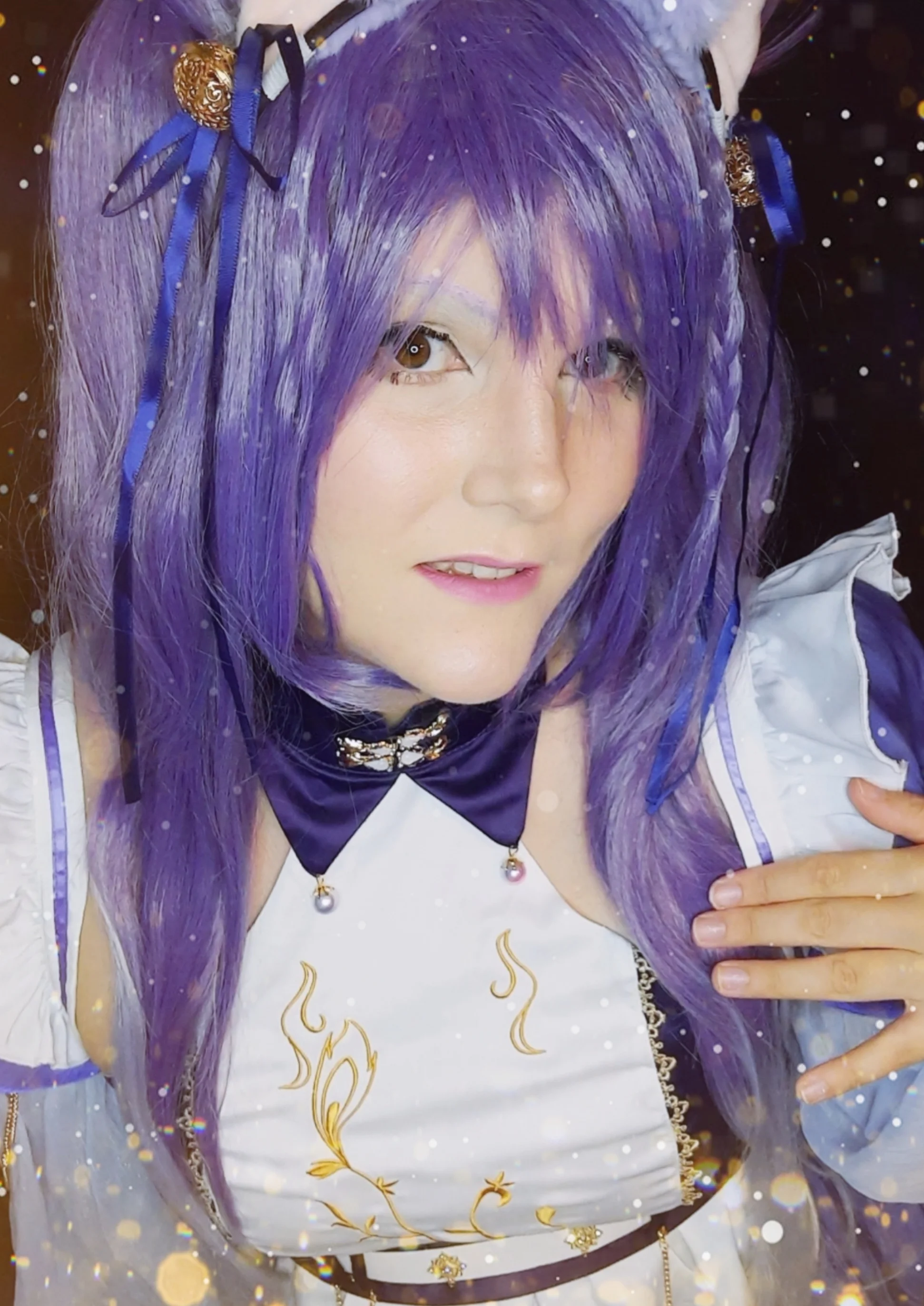 Cosplay-Cover: Keqing ~Maid Outfit~