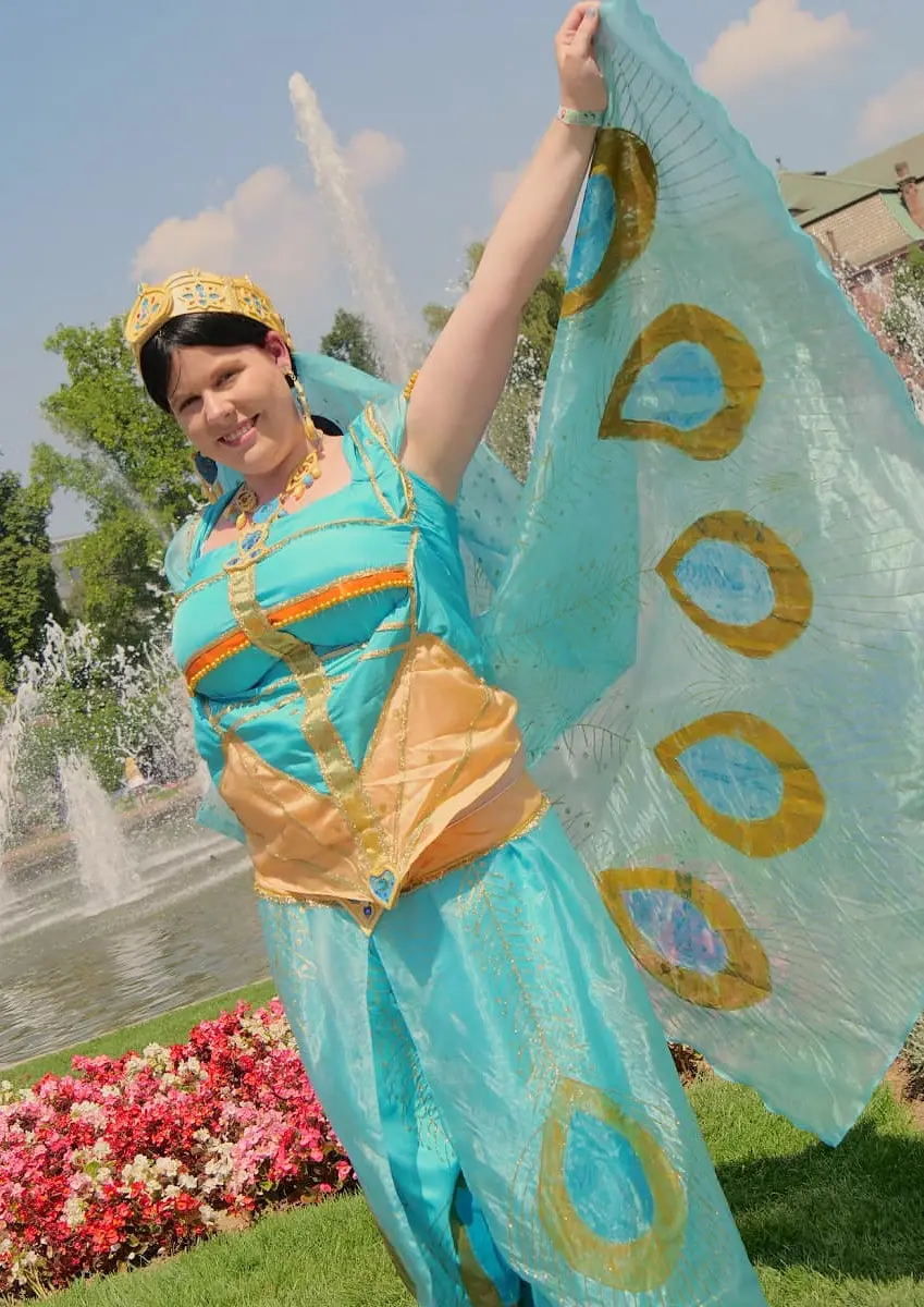Cosplay-Cover: Jasmin