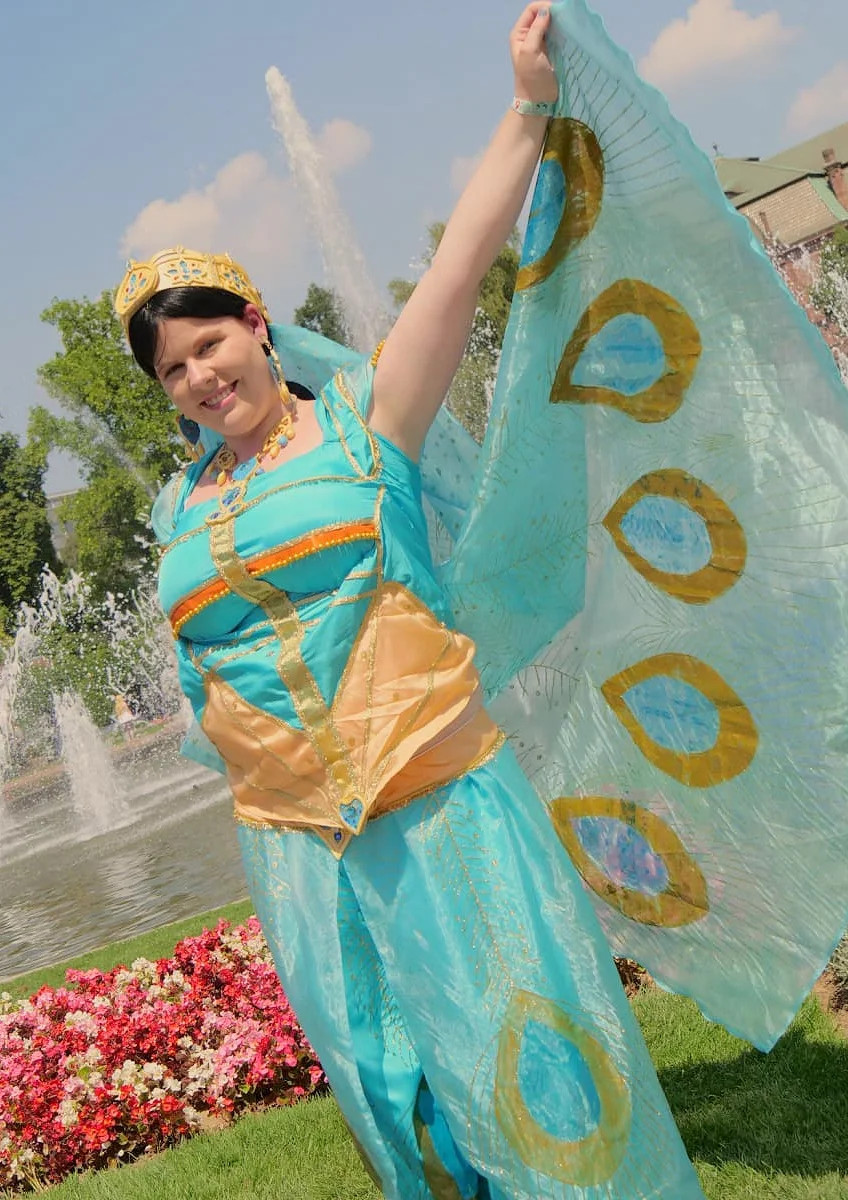 Cosplay-Cover: Jasmin