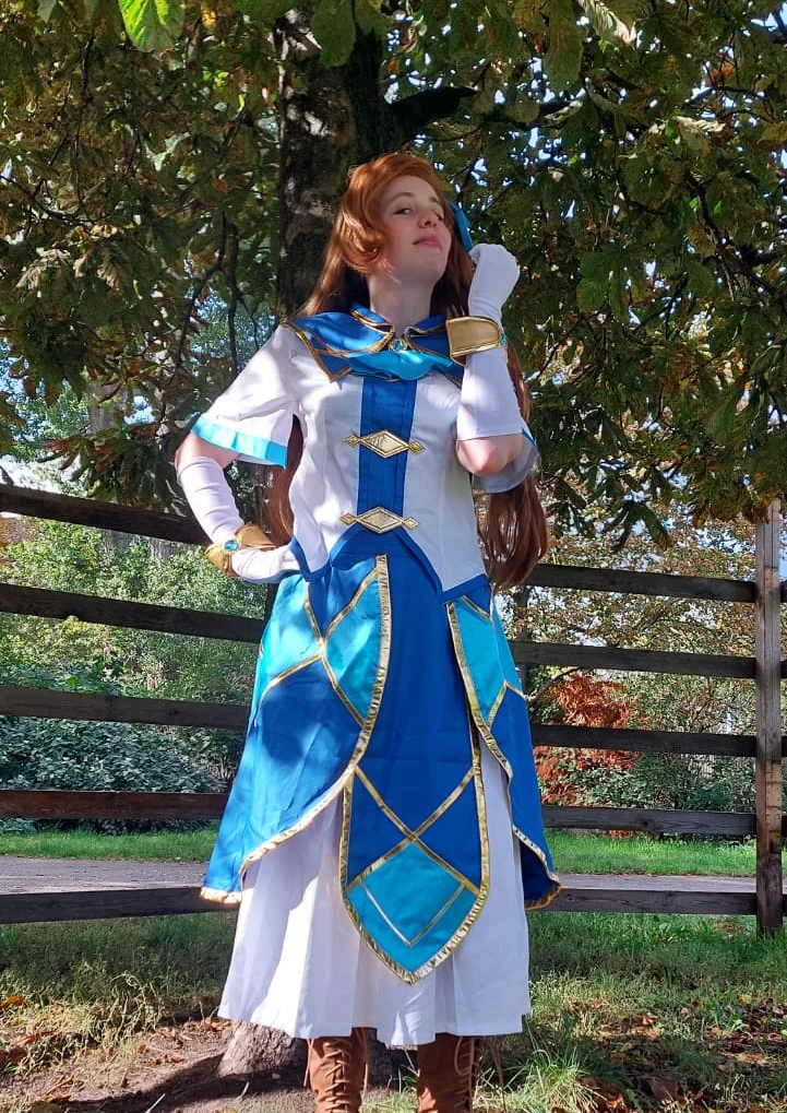 Cosplay-Cover: Catharina Claes